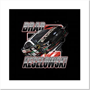 Brad Keselowski Rfk Racing Posters and Art